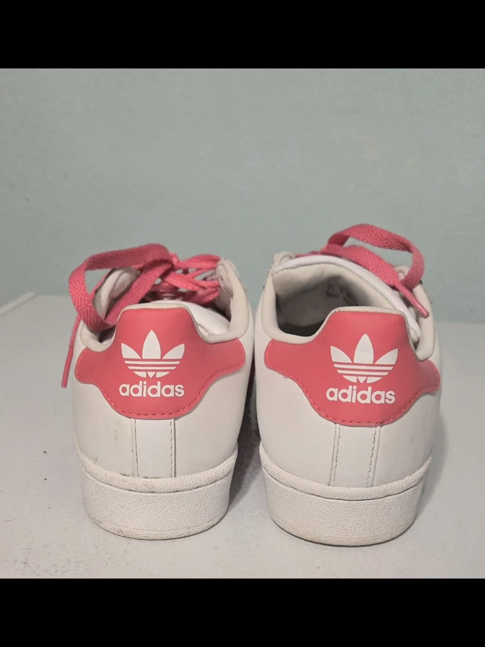 adidas white kids